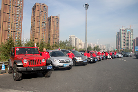 高端大气上档次的完美车队