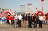 到场的领导和嘉宾