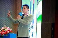 李治军总监在大讲堂讲解燃油宝