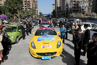 完美车队出发啦！