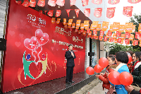 完美福建分公司林肇鹏总经理为活动致辞