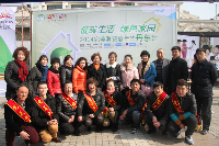 服务现场的完美工作人员