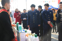 工商局领导莅临活动现场