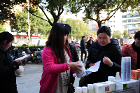 耐心倾听消费者咨询-滁州站