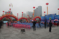 活动现场气氛热烈