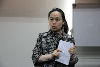 黄浦区消保委姚老师作专题讲解