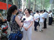 河南分公司张建华总经理接受河南人民广播电台采访