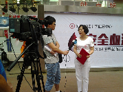 完美河南分公司张建华总经理接受河南省电视台采访