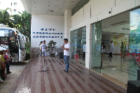 海南分公司公共事务部经理助理孙睿为活动致辞