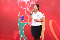 陕西分公司总经理马金燕致辞