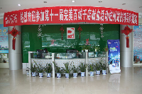 献血活动前台宽敞明亮