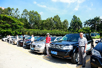 完美车队准备就绪