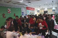 完美伙伴踊跃参与