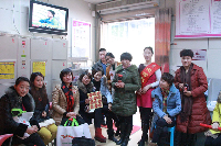 踊跃的完美献血者