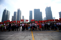 活动准备开始了