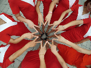 祝愿活动圆满成功