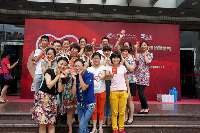 人美心也美-献完血美美的来一张！