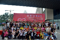 第十二届完美百城千店万人献血活动--济南站