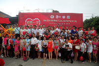 献血伙伴集体照