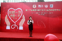 完美广西分公司负责人何巧明总经理致辞