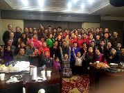 与所有熊猫血人群大合影