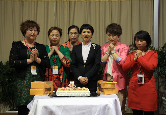 第四届 玛丽艳魅力学堂 形象管理培训