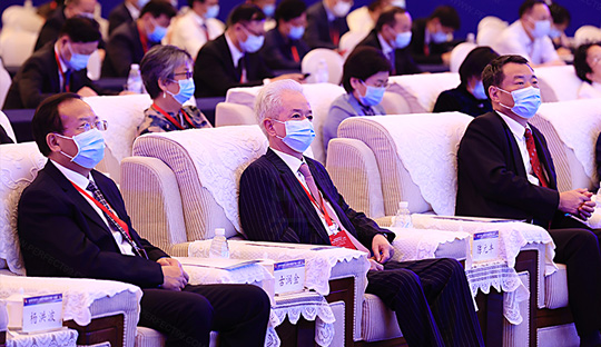 古润金出席2022年全球华侨华人促进中国和平统一大会